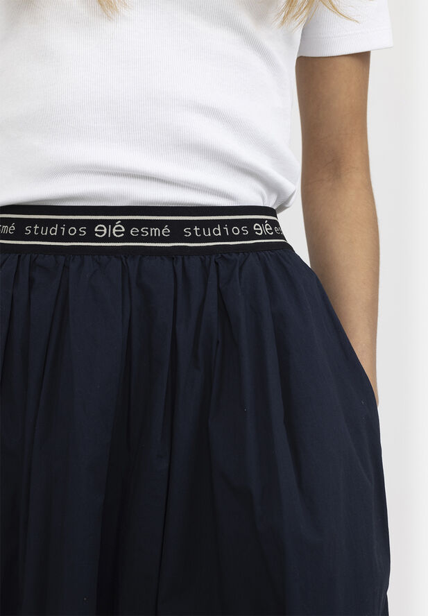 esmé studios ESCalla Midi Skirt Black