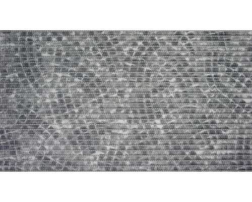 Antislipmat, zachte schuimmat, Mozaïekgrijs, 65 cm breed (per meter verkocht)