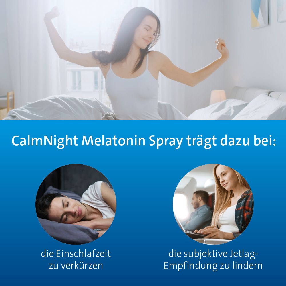 CALMNIGHT Melatonin Spray