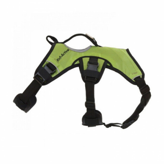Harnais randonnée et assistance Kn'1 Active Grip pour chien