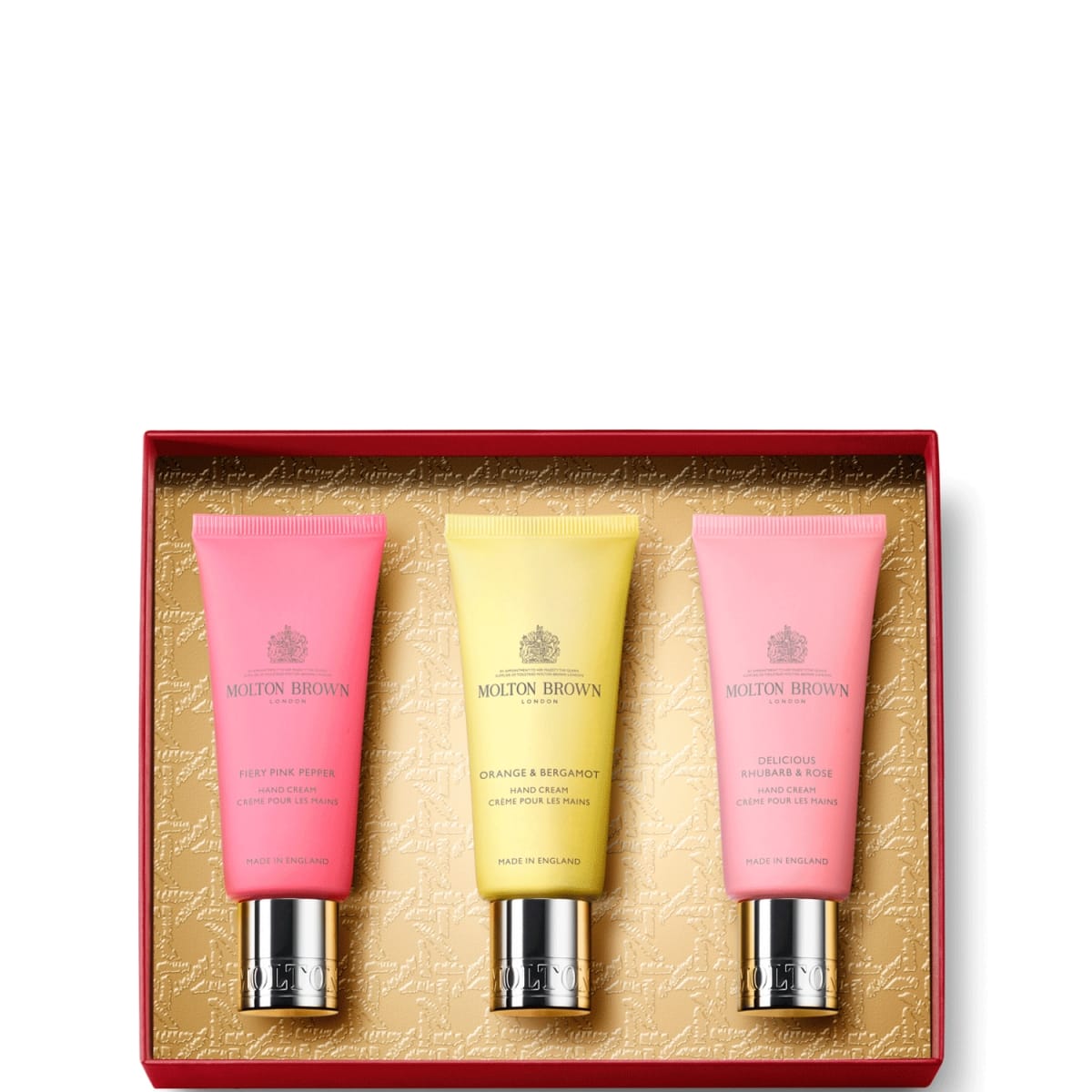 Molton Brown Hand Care Collection Coffret Soin des Mains
