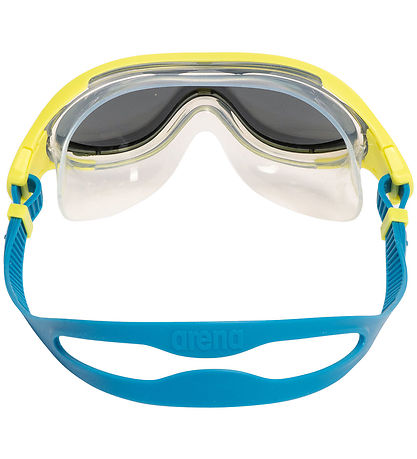 Arena Schwimmbrillen - The One Junior - Silber/Soft Green/Blue C