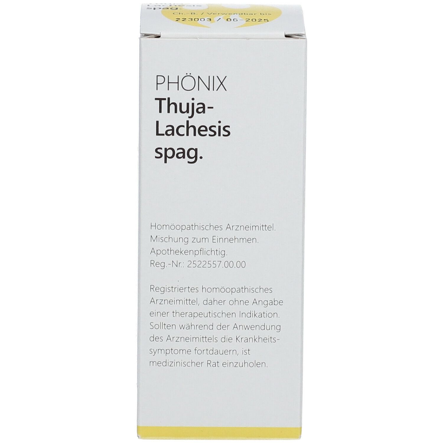 PHÖNIX Thuja-Lachesis spag.