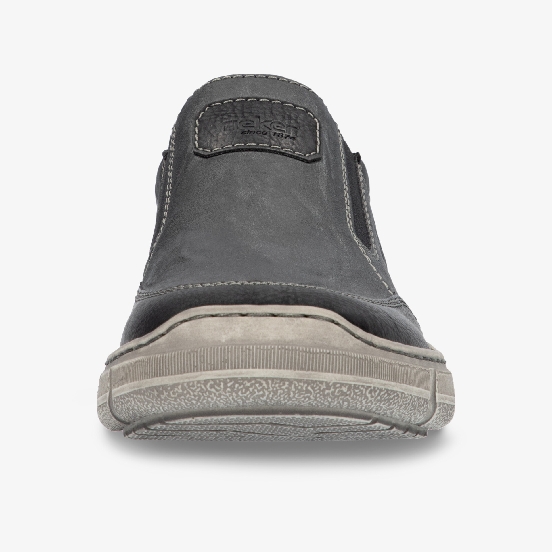 Rieker Herren Slipper Schwarz - Bequeme Schuhe für Herren | reno.de