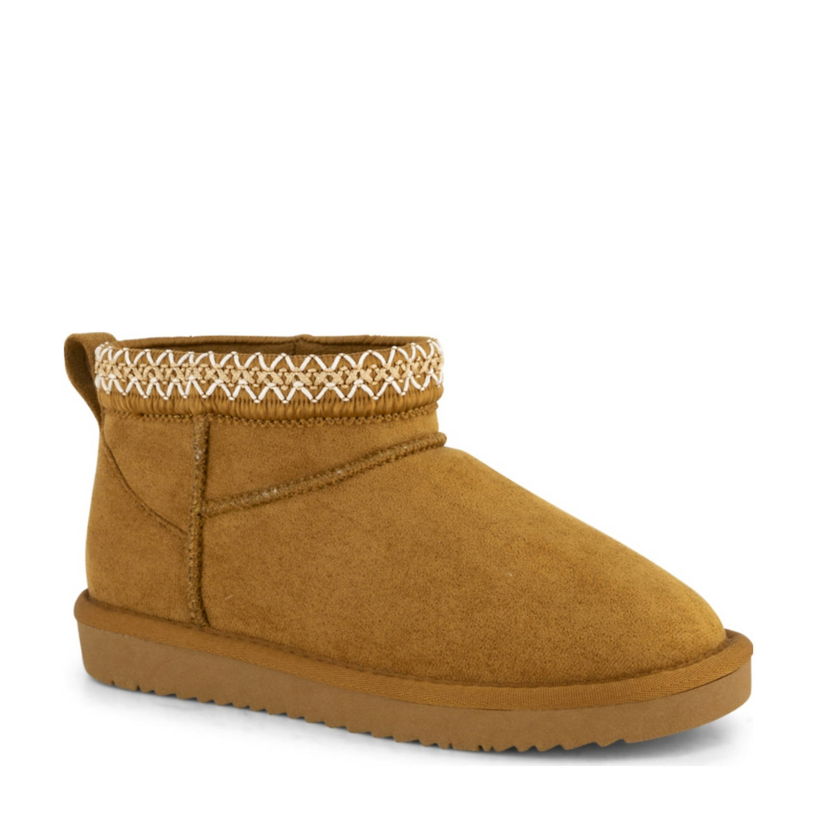 Graceland gevoerde enkelboots cognac