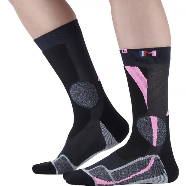 Chaussette randonnée MONNET JARETTE TREK EXPERT ROSE