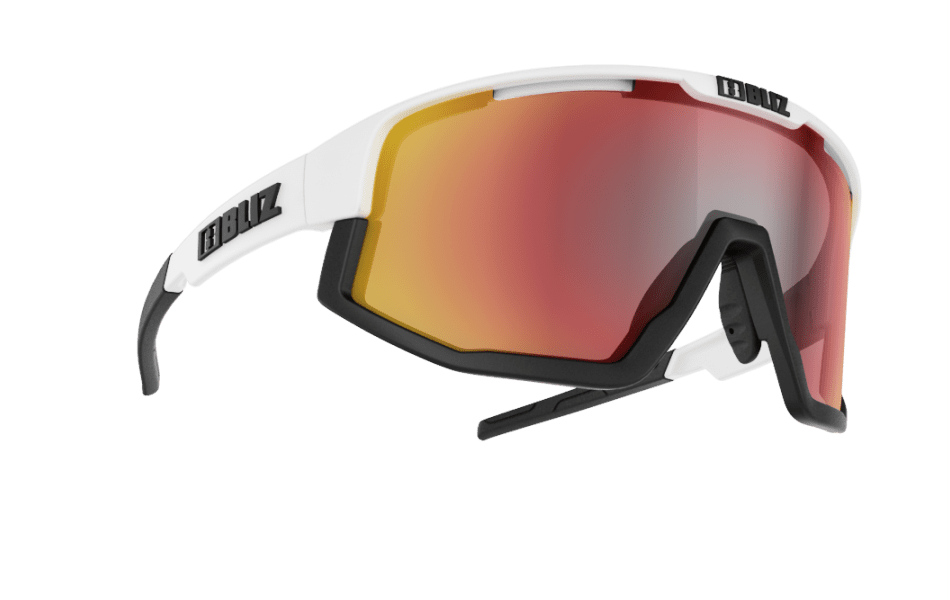 Bliz Fusion Cykelbriller Mat Hvid