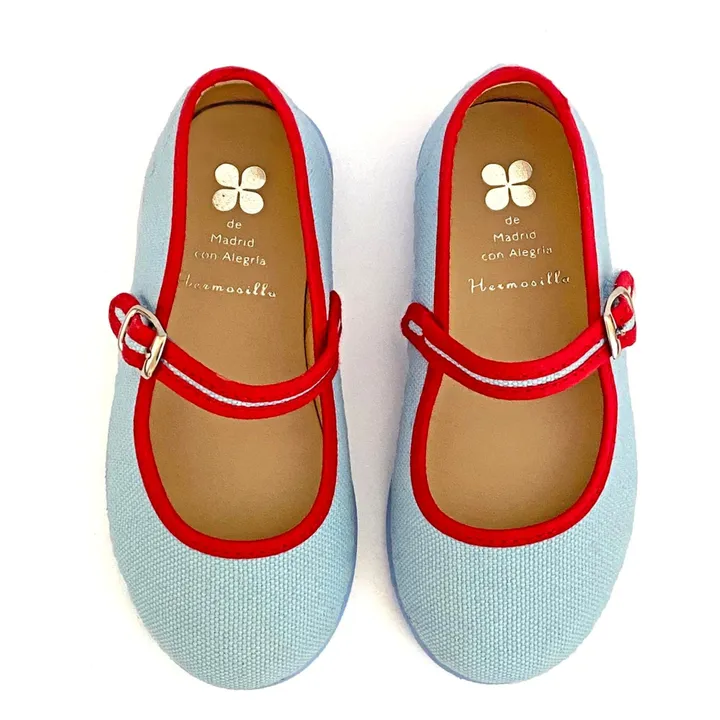 Hermosilla Ballerines Colibri | Bleu