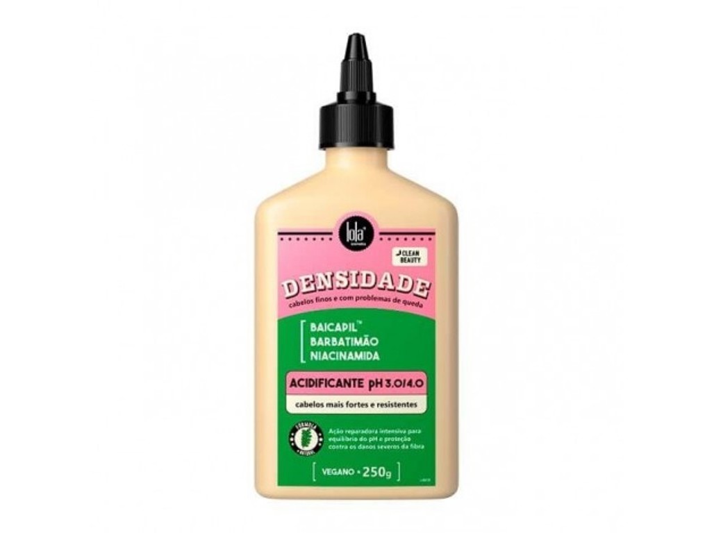 LOÇAO LOLA DENSIDADE ACIDIFICANTE 250 G