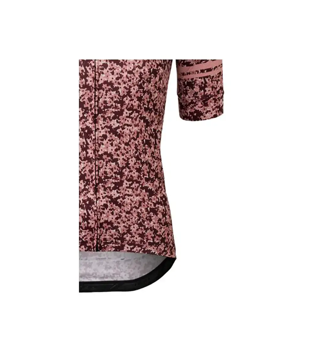 AGU Mini Flower Essential Fietsshirt Korte Mouwen Rood Dames