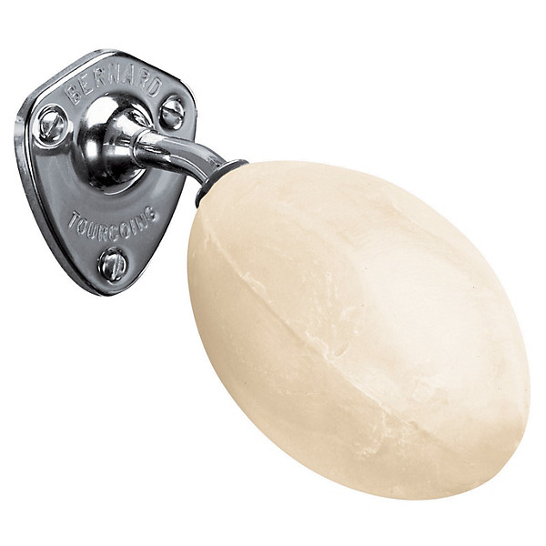 Savon solide Provendi lait d'amande pour porte-savon rotatif, lot de 6