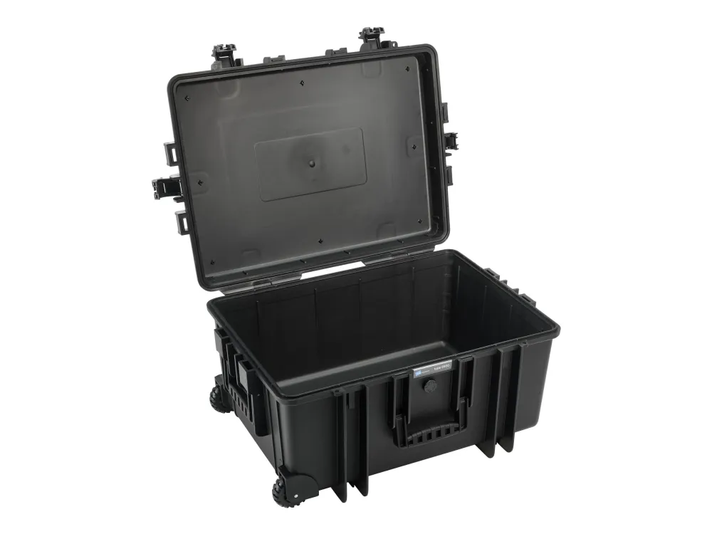 B&W outdoor.case type 6800 - Hårdt hylster - polypropylen - sort