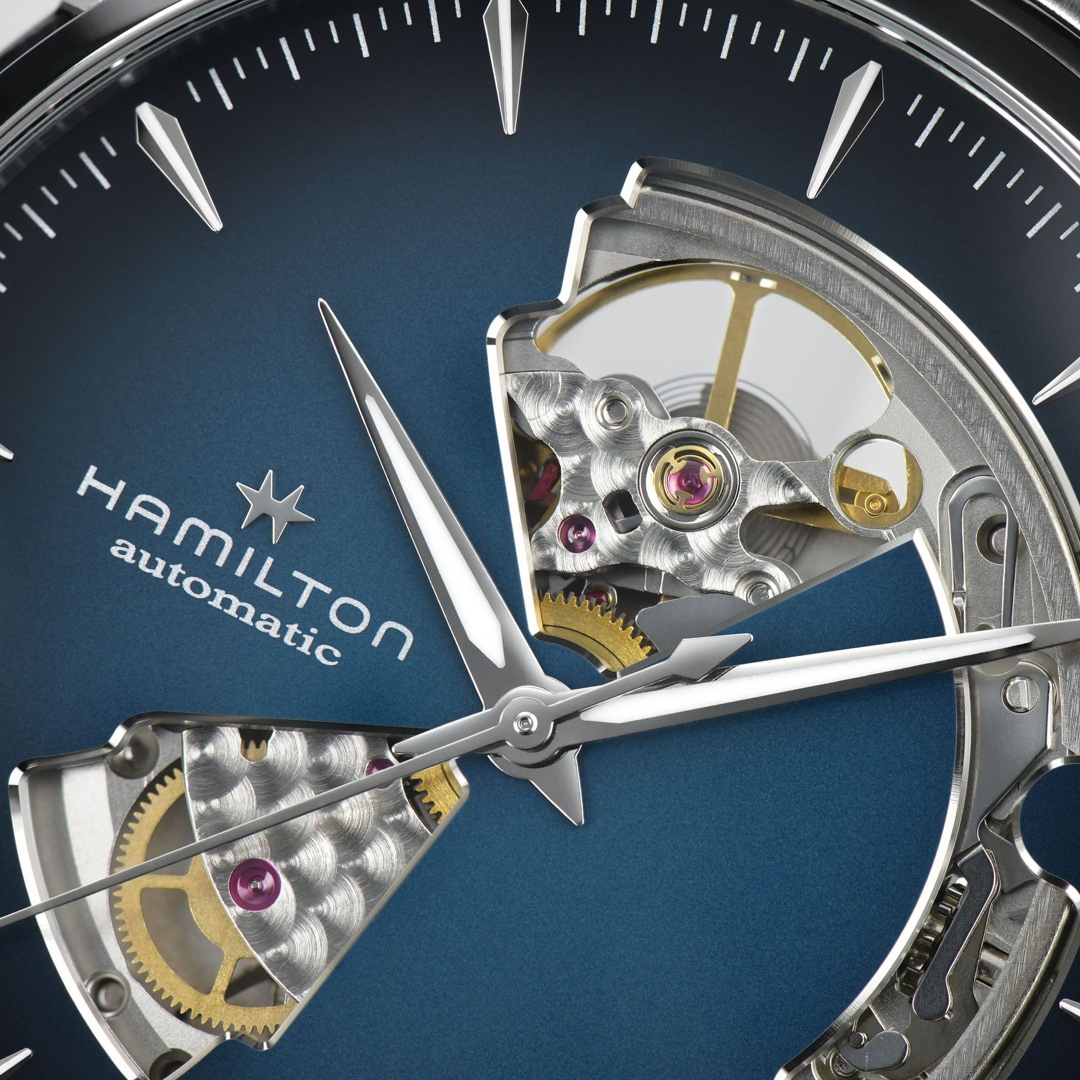 Hamilton Jazzmaster Open Heart 40mm