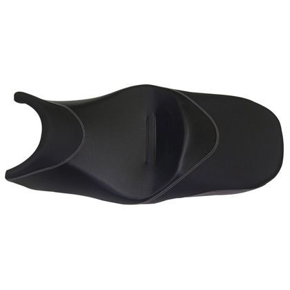 Selle confort Shad Noir couture Gris fonce
