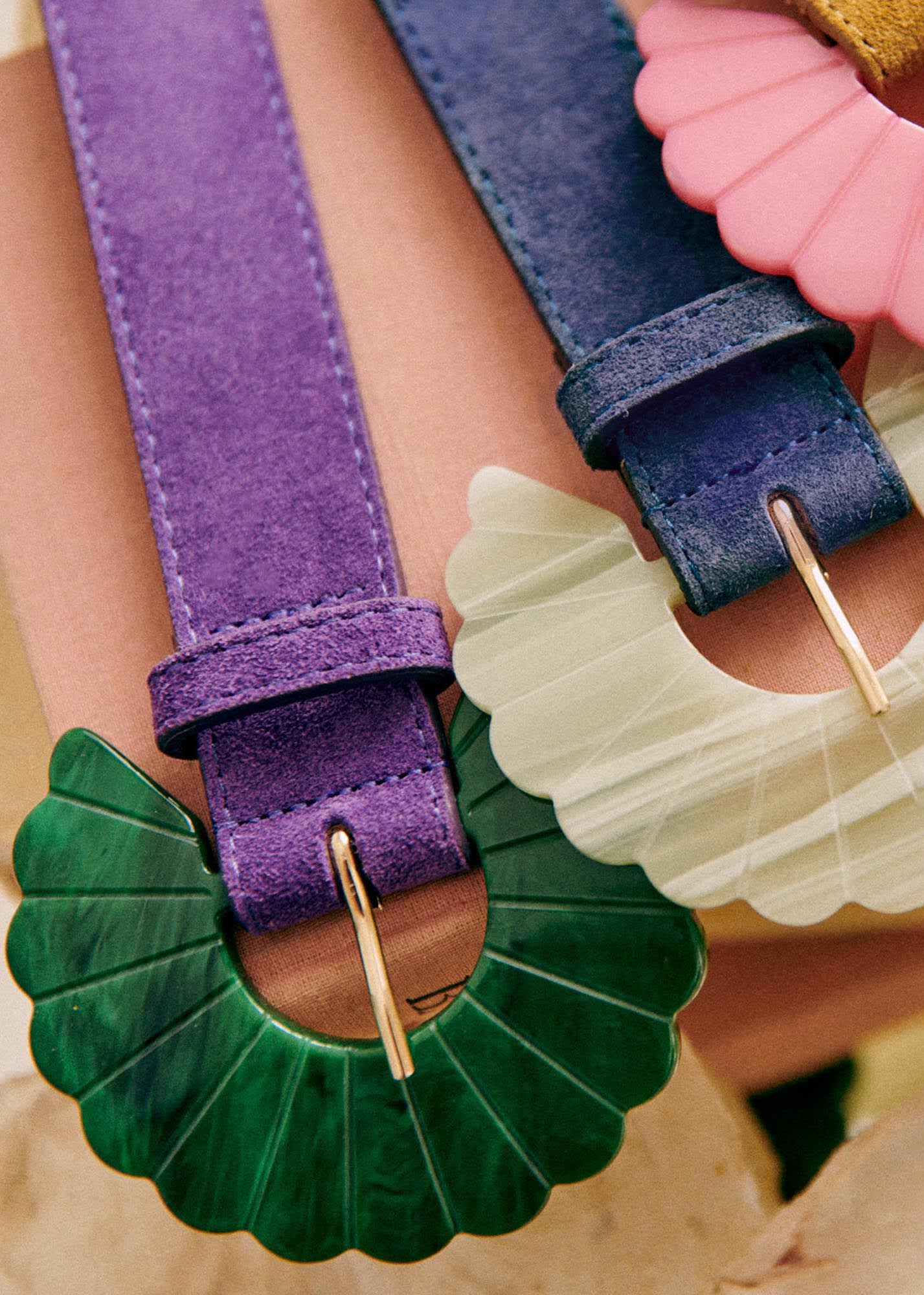 Ceinture Sandy - Vert multi - E-SHOP/CEINTURES 5905895