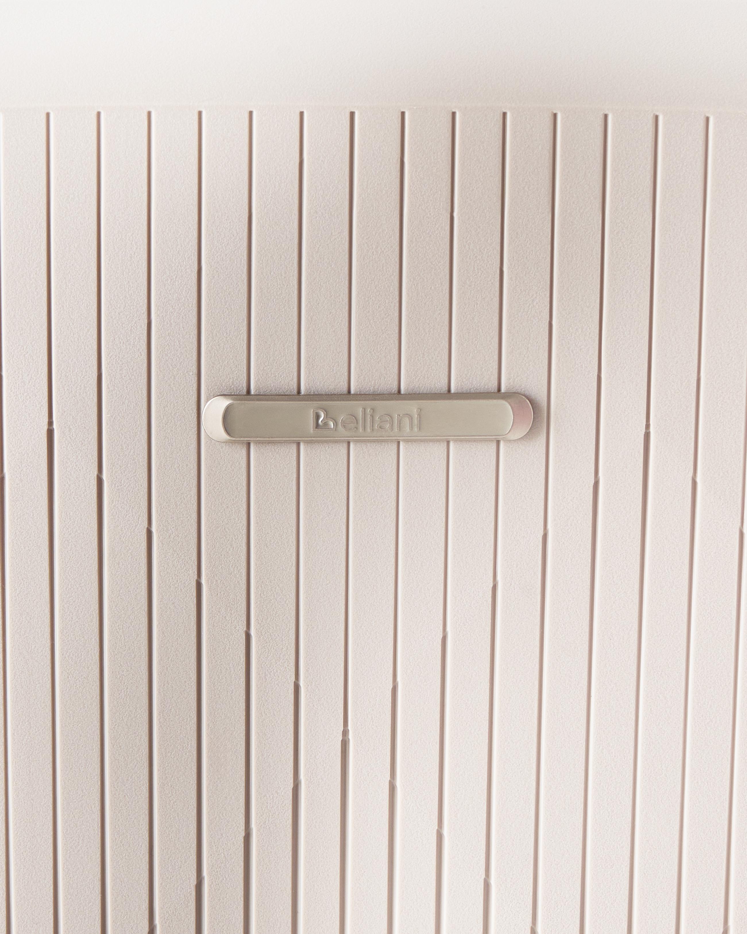 Set van 3 harde koffers TONSAI Lichtbeige