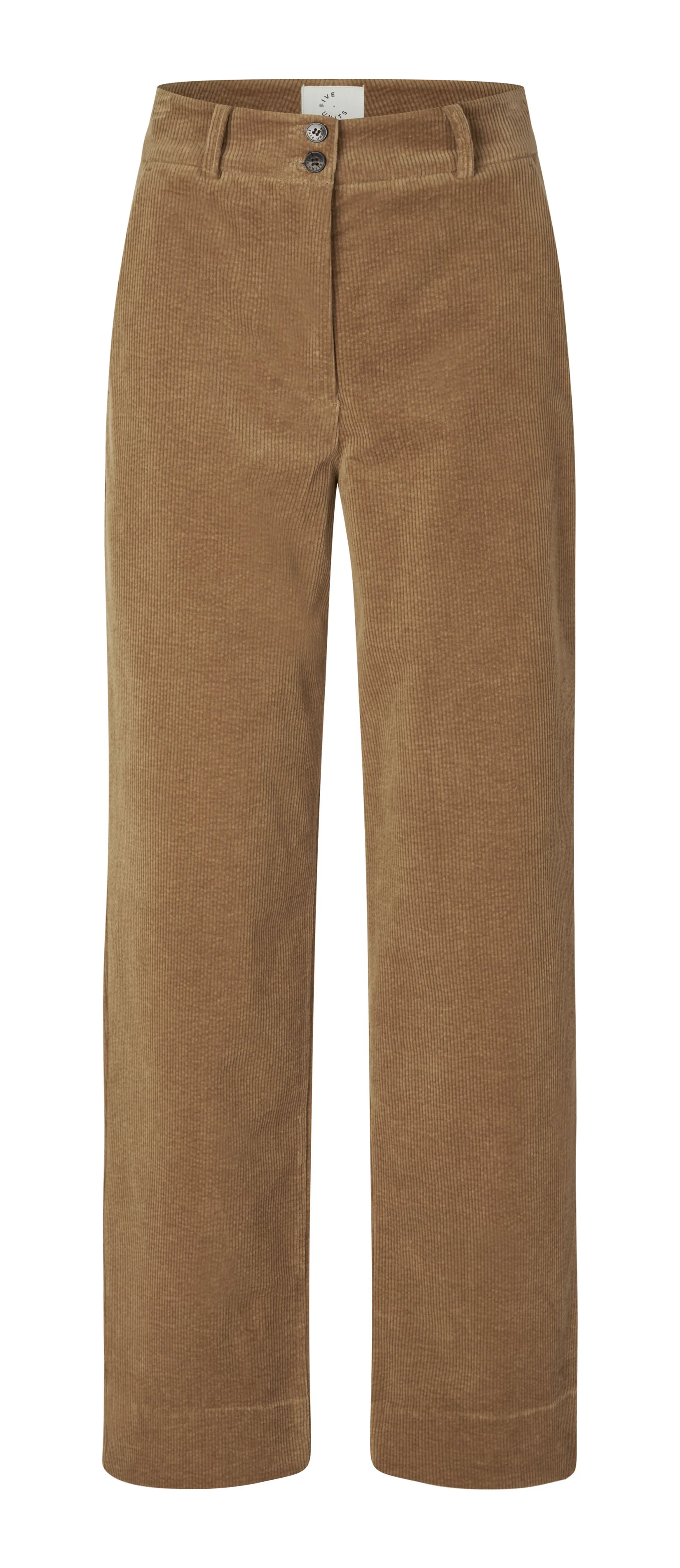 Five Units  Sophia fløjsbukser - Hazel Corduroy