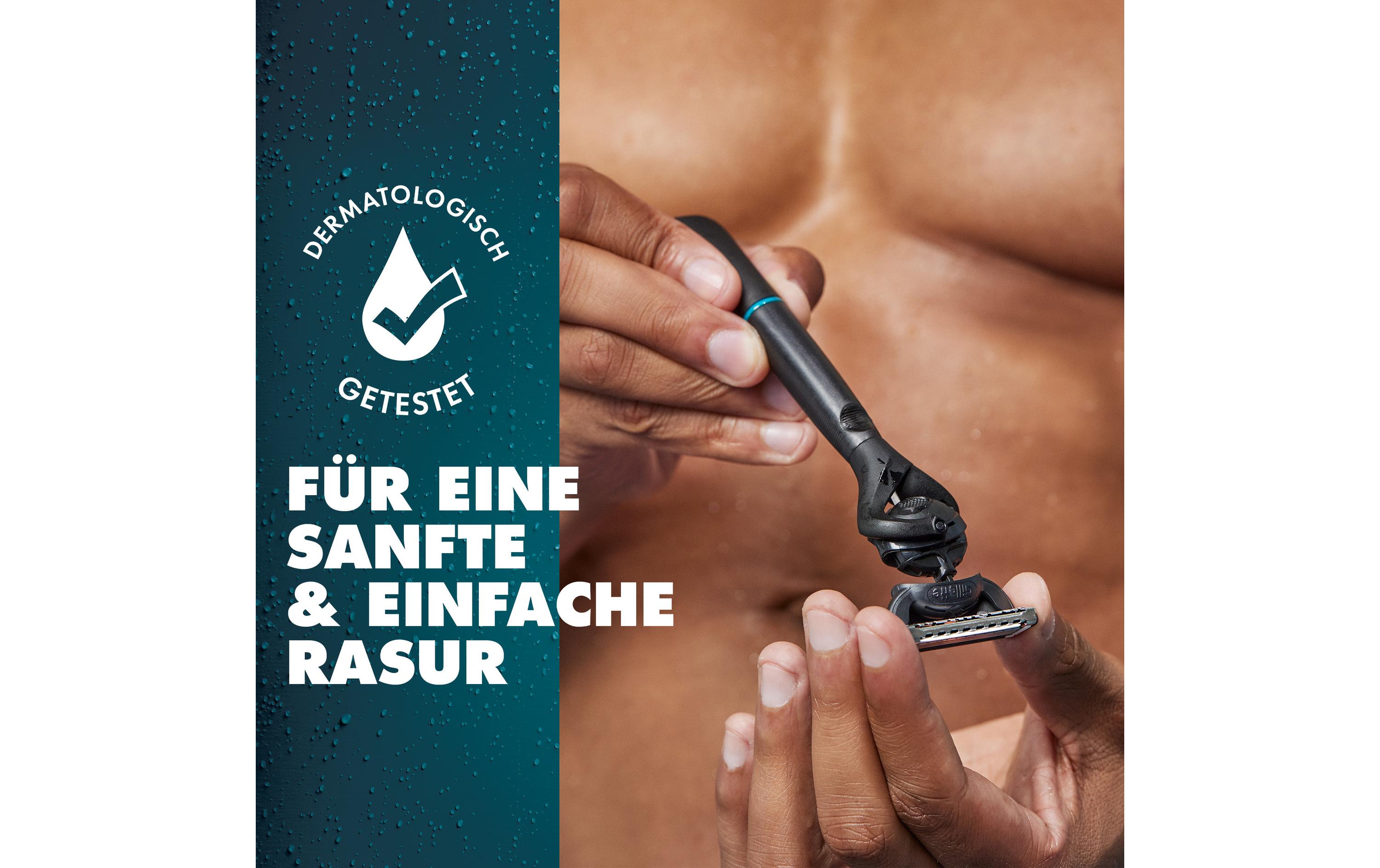 Rasierklingen Intimate 6 StückRasierklingen mit verbesserten Gleitstreifen für eine sanfte und einfache Anwendung