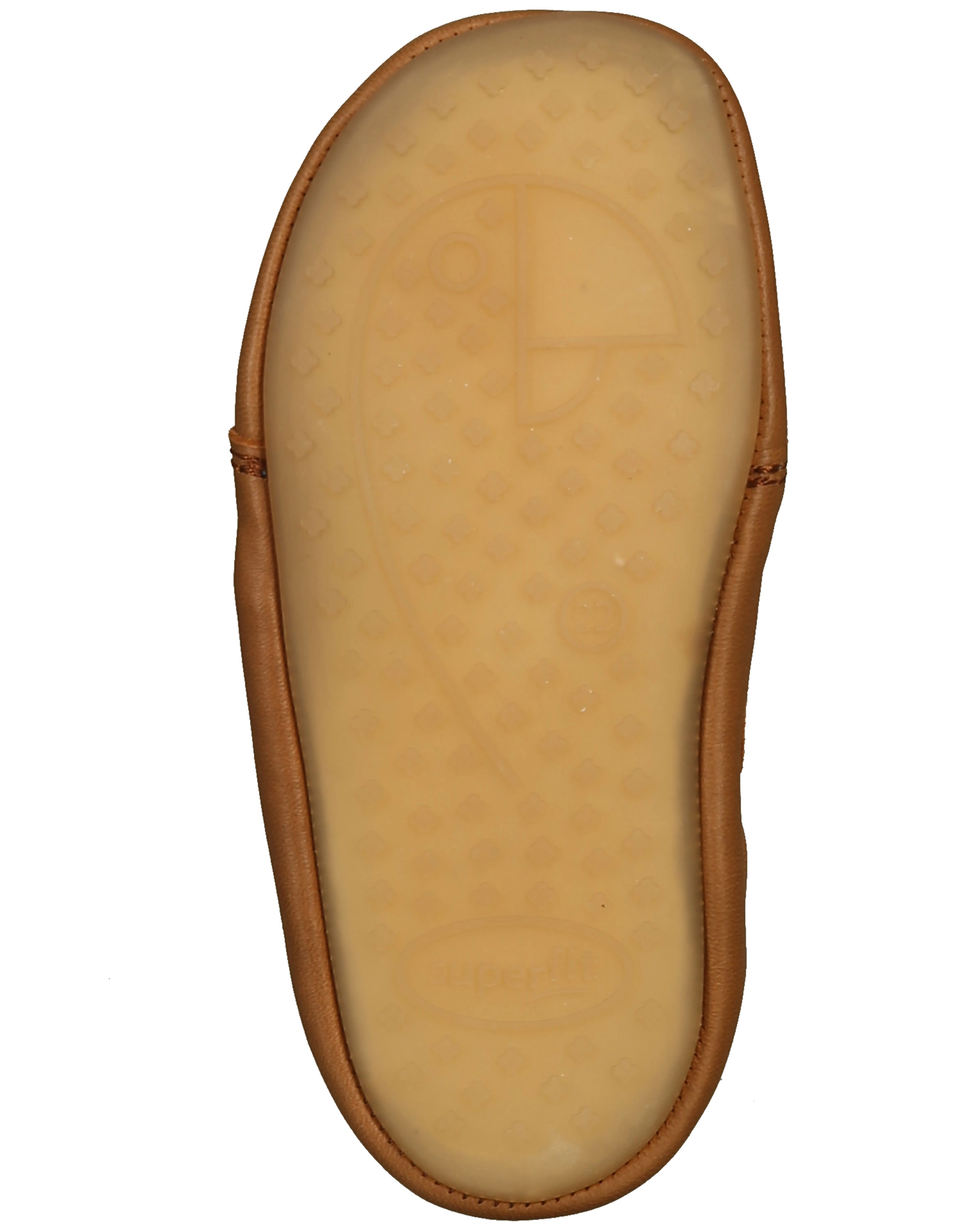 Klett-Krabbelschuhe PAPAGENO - UNI in braun