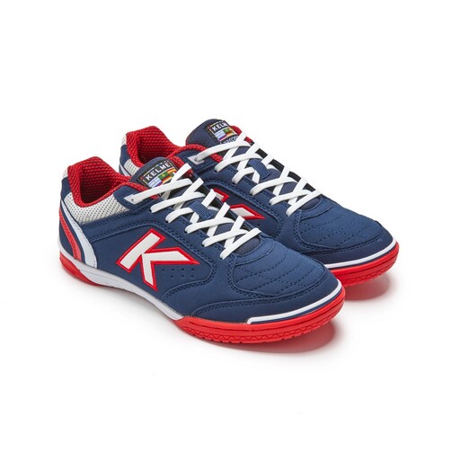 Chuteiras de futsal Kelme Precision para a Copa do Mundo da França
