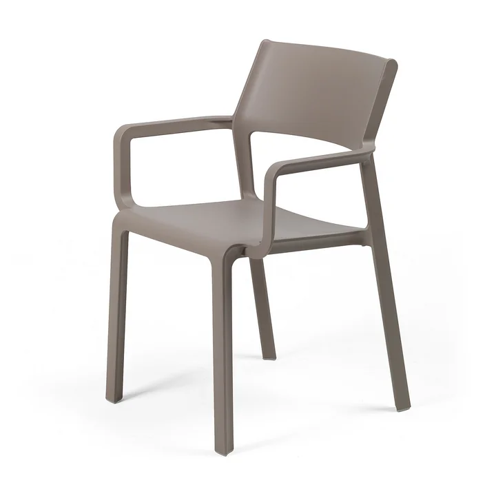 Nardi - Trill Outdoor Armlehnstuhl, tortora