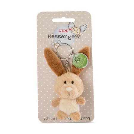 NICI Hase 7cm Bb SA mit Anhänger 