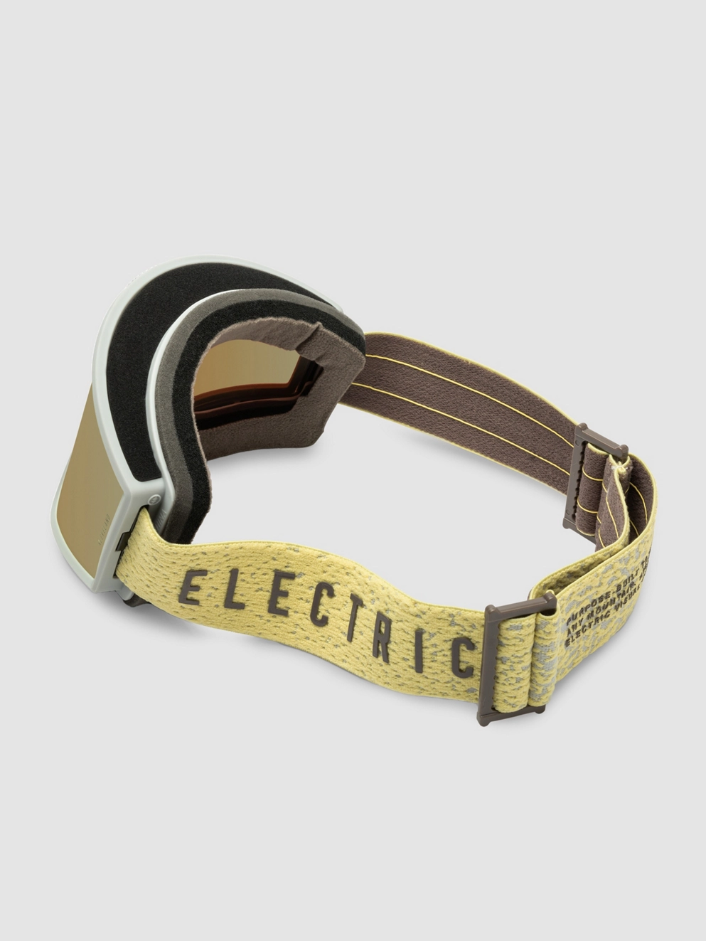 Electric Kleveland Canna Speckle Goggle gold chrome