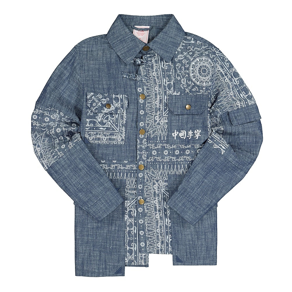 Li-Ning<br>Washed Denim Jacket