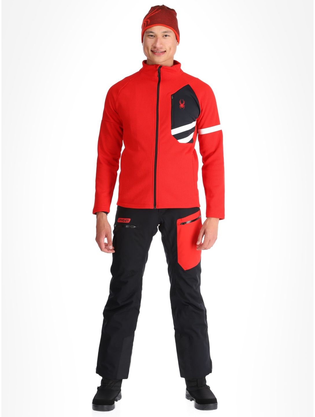 Wengen Bandit vest heren
