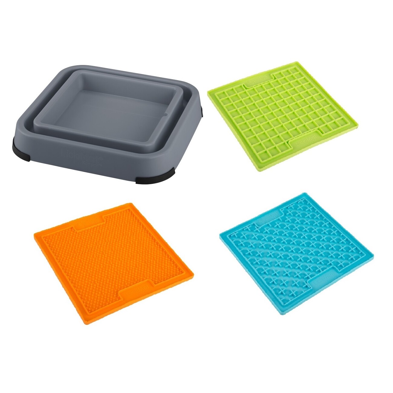 LickiMat Set Outdoor Keeper Classic