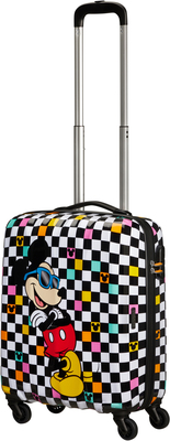 American Tourister Hypertwist Spinner Koffert 36L Disney 2.0, Mickey Check