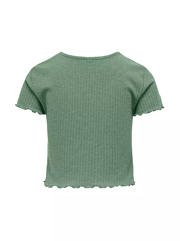 ONLY Mädchen T-Shirt KOGNELLA grün