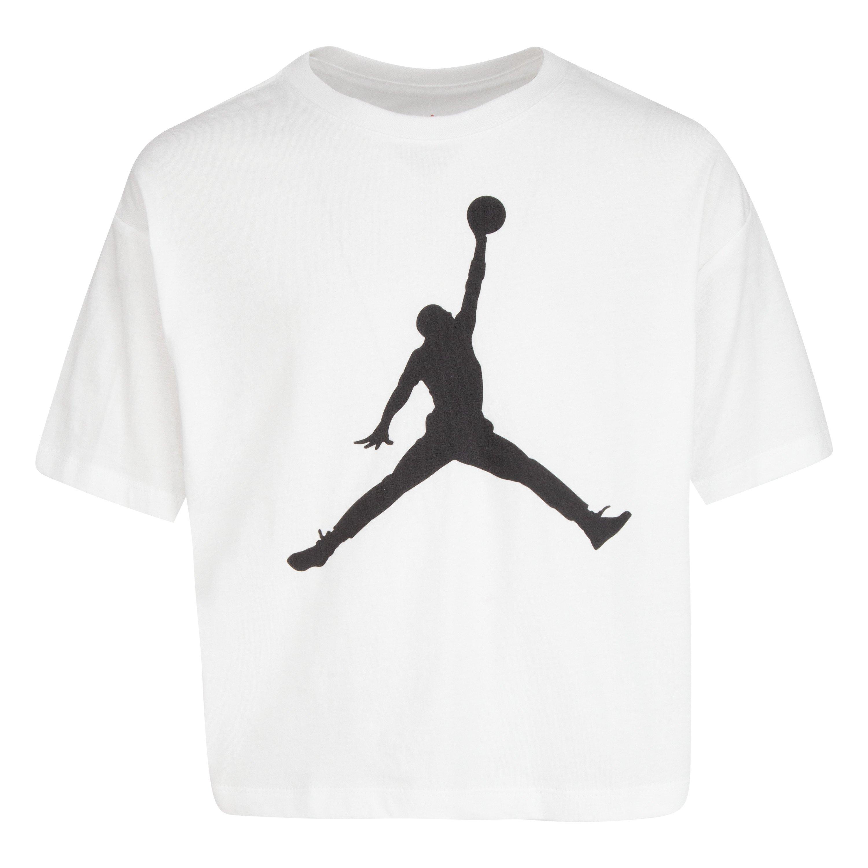 Air Jordan Air Jordan Jumpman Cropped T-Shirt Junior Girls