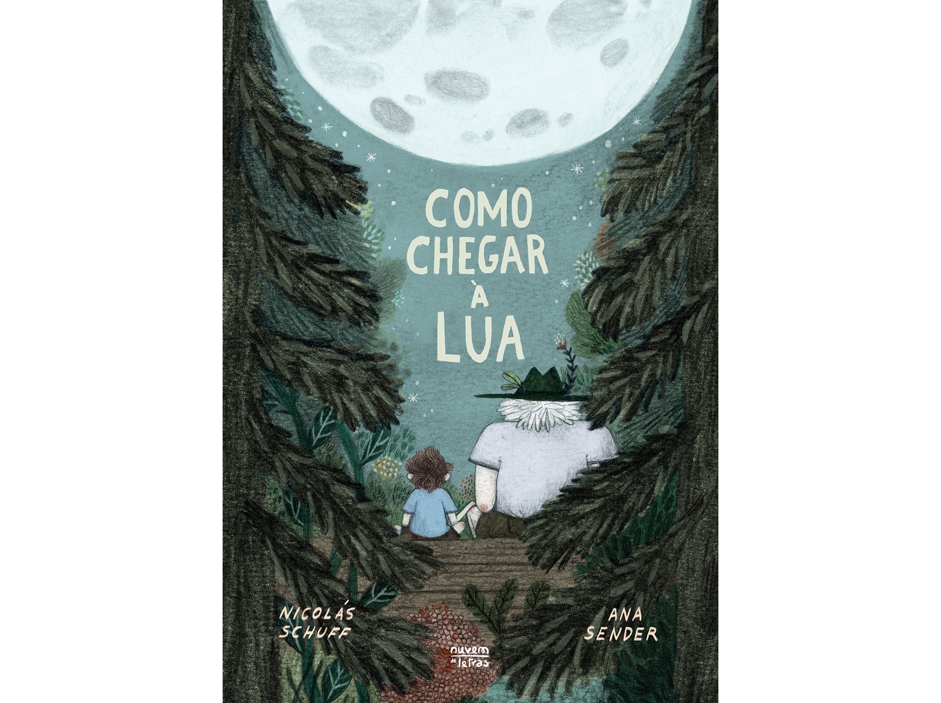 LIVRO COMO CHEGAR À LUA DE NICOLÁS SCHUFF