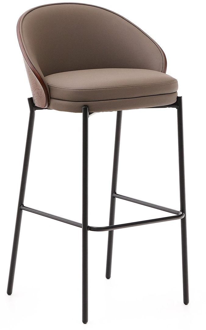 Kave Home   Eamy Hoog Barstoel