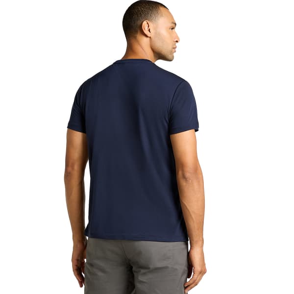 T-shirt randonnée ICEBREAKER M MERINO CORE SS TEE MIDNIGHT NAVY