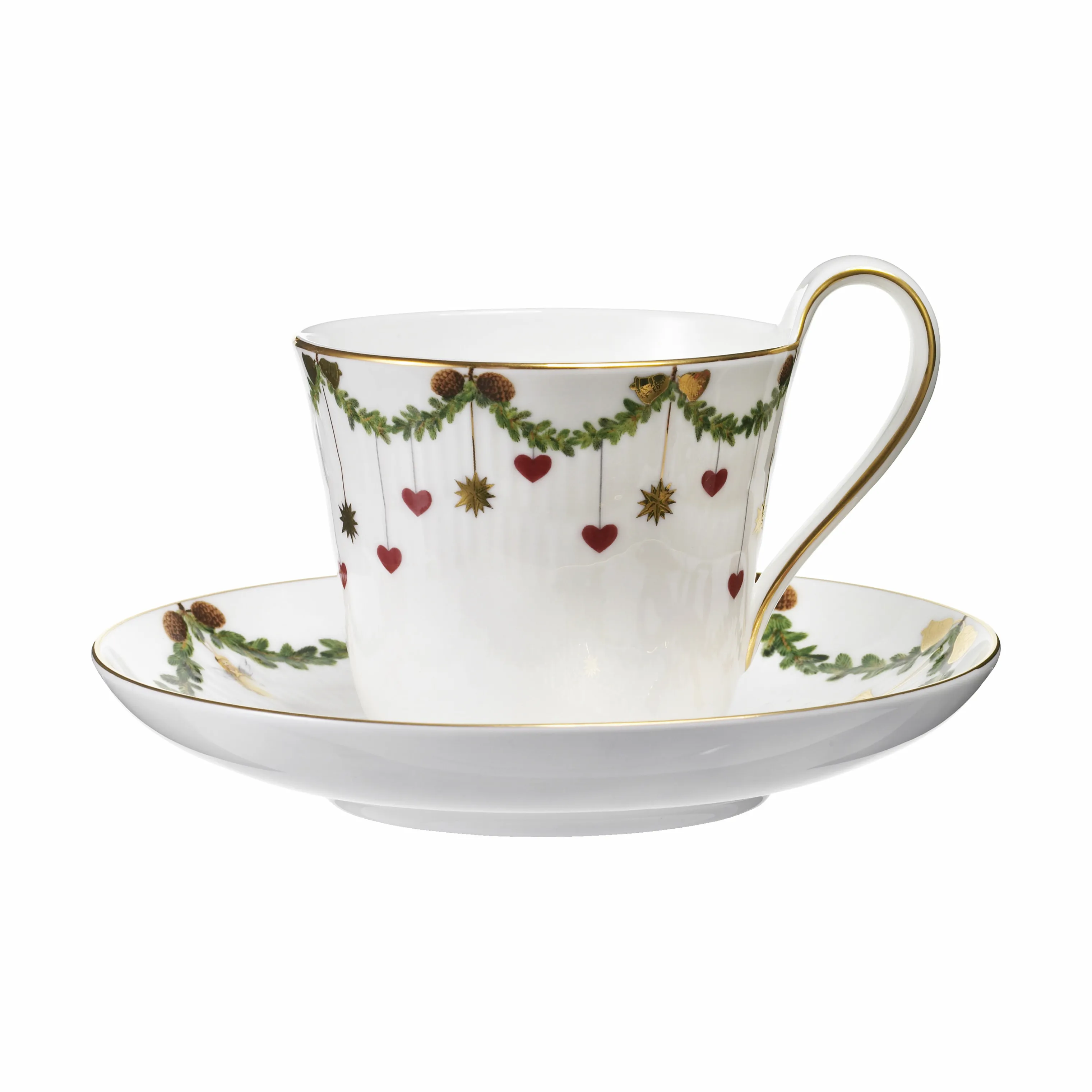 Royal Copenhagen Stjerne Riflet Jul Kop