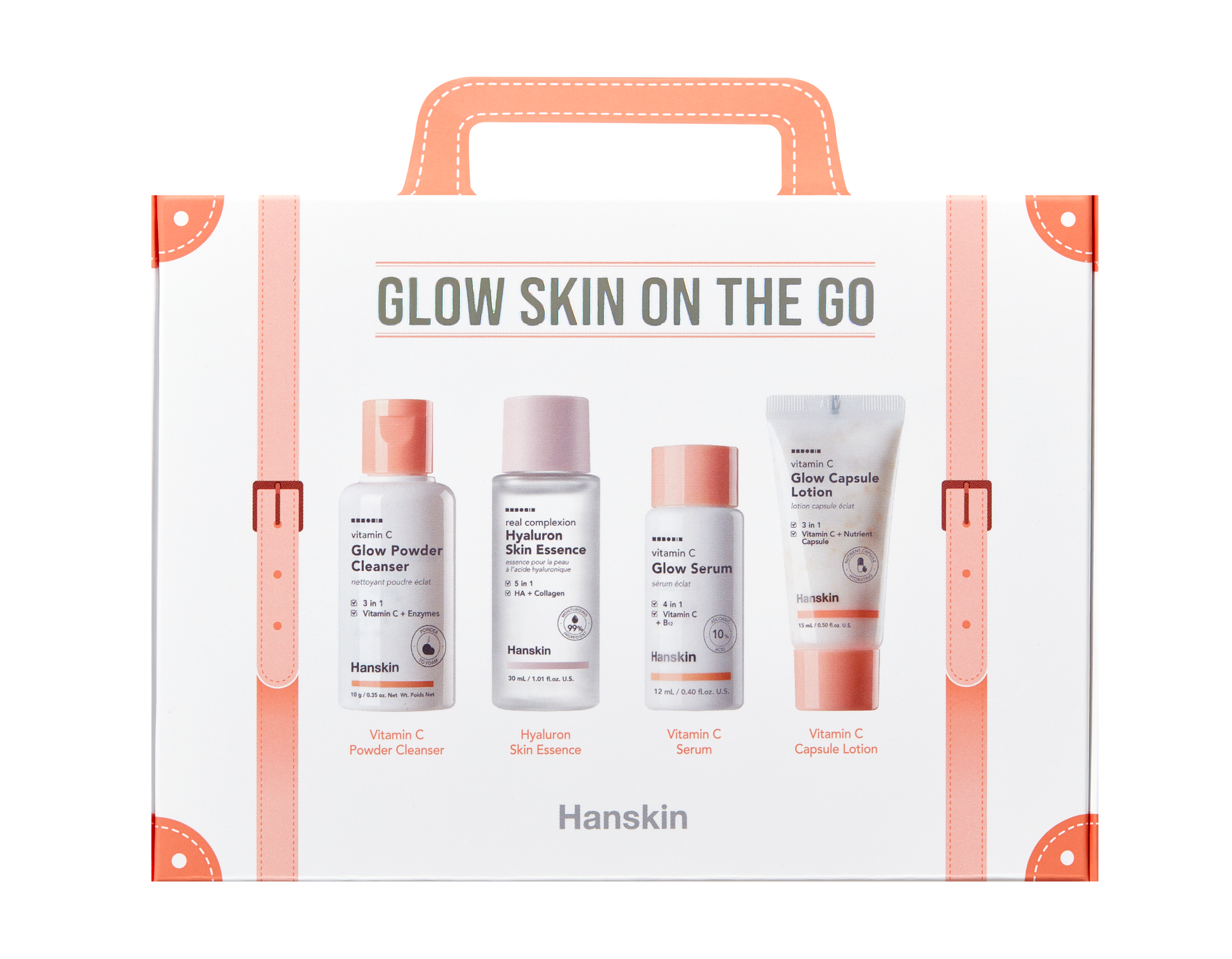 Hanskin Glow Skin On the Go