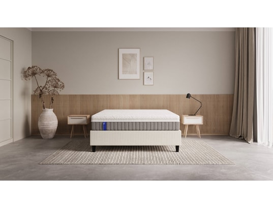EMMA - Matelas 200 x 200 Body Adapt 2020, Hybride, 25 cm