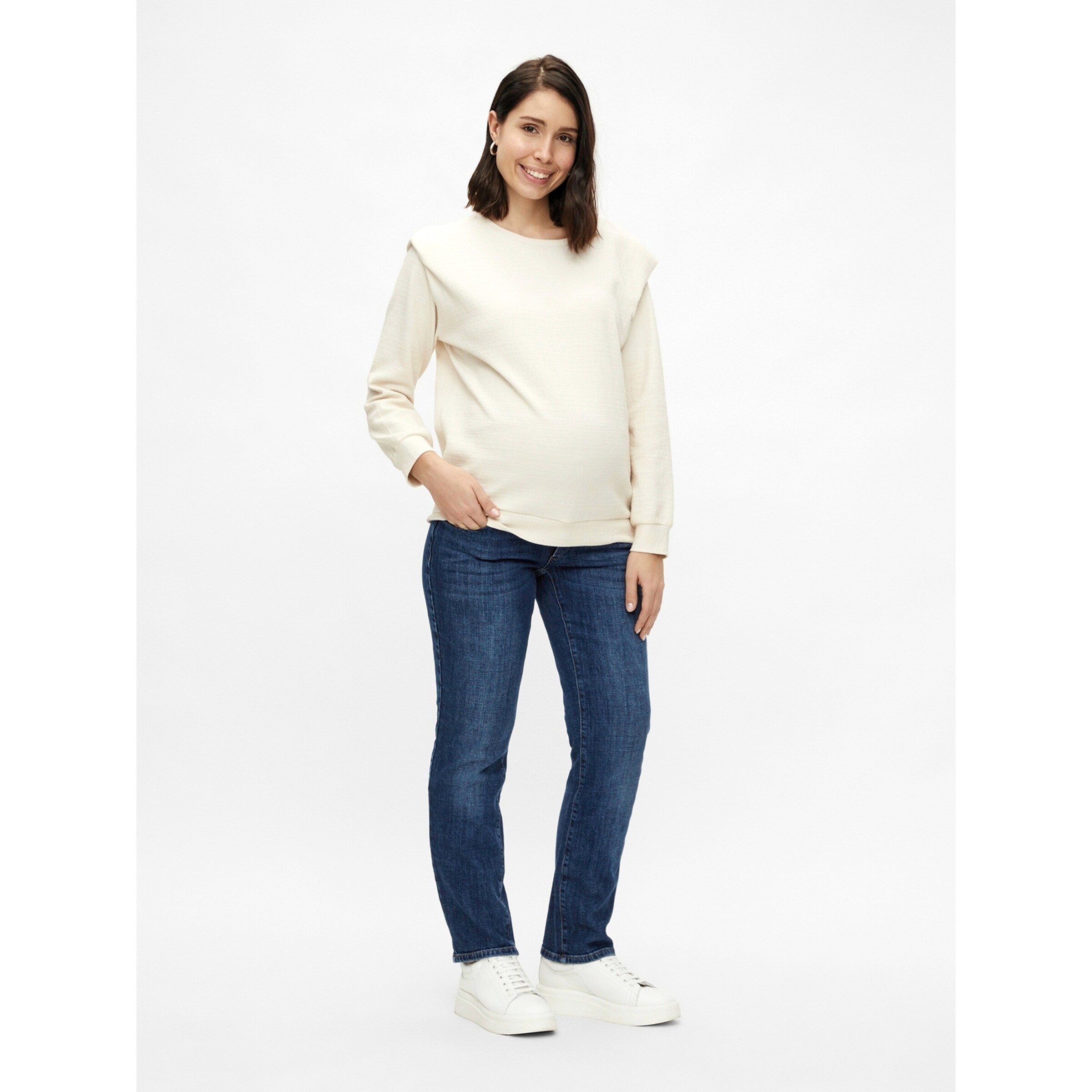 MAMALICIOUS® Umstands-Jeans Dex Dad Fit Länge 32