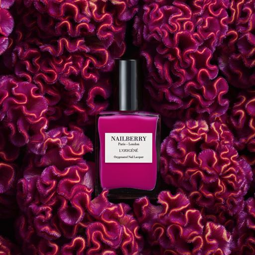 Nailberry L’Oxygéné Nail Polish, Hollywood Rose