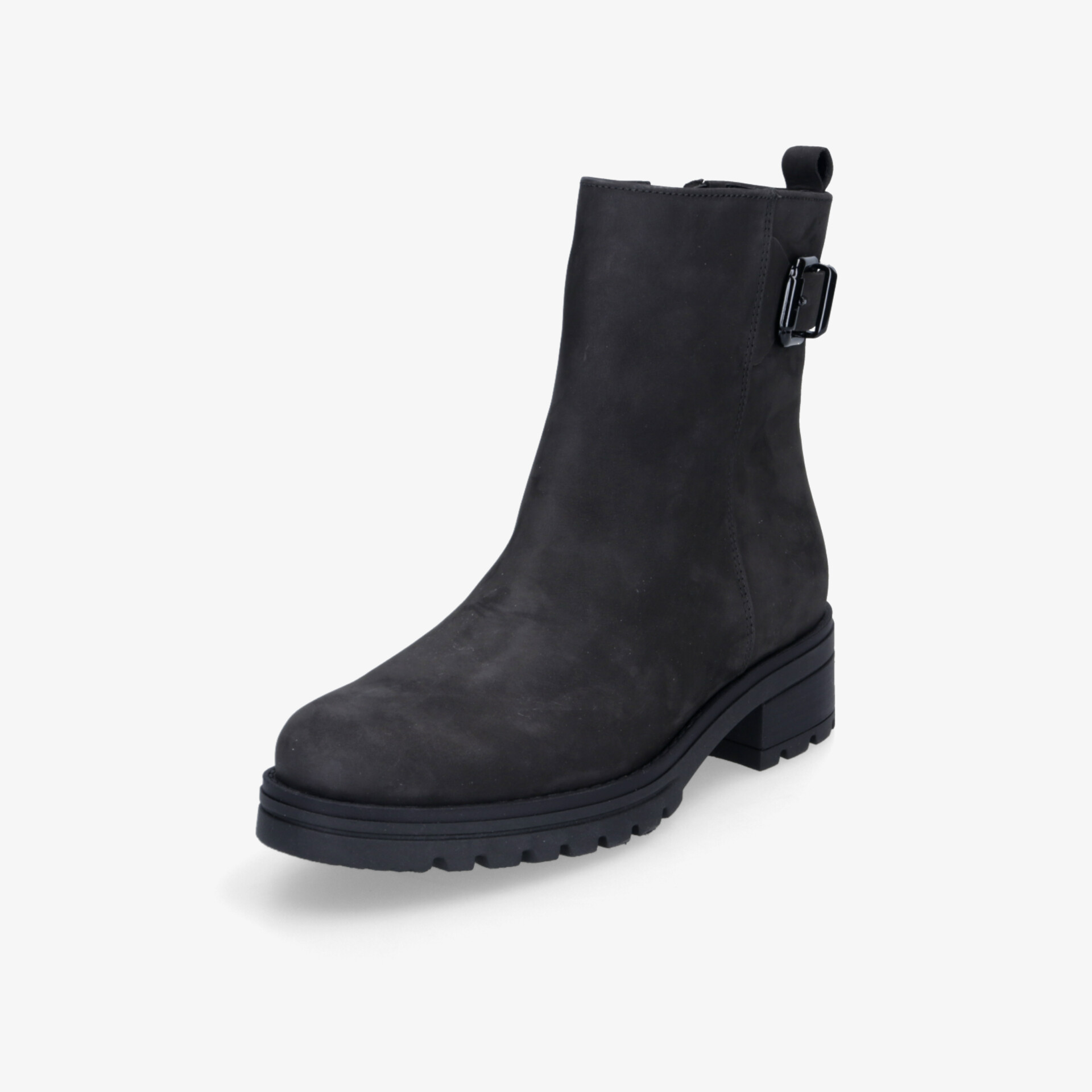 Gabor Damen Chelsea Boots grau