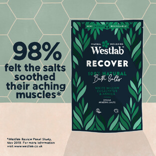 Westlab Recover Bathing Salts 1000GR