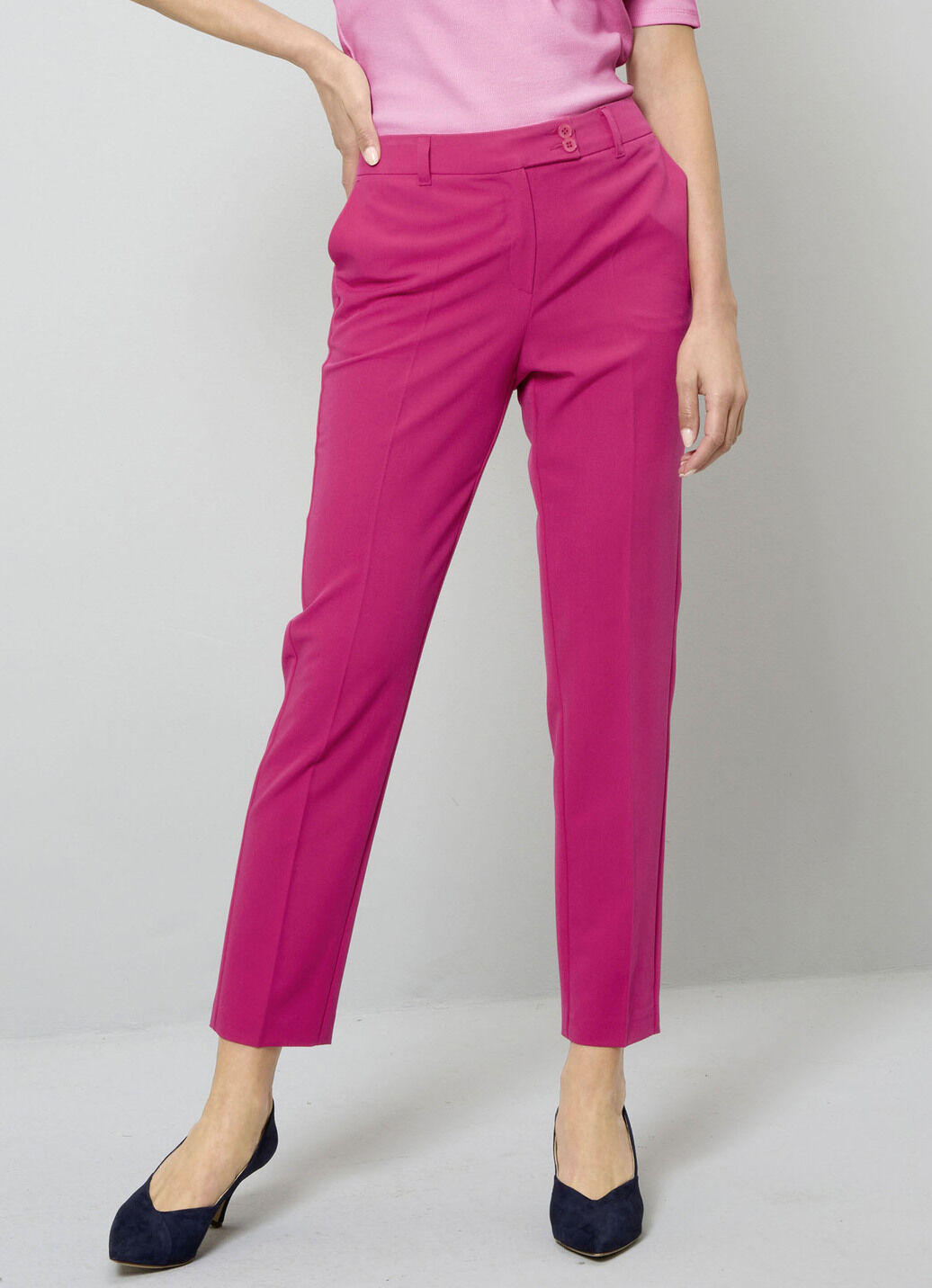 Knöchellange Hose