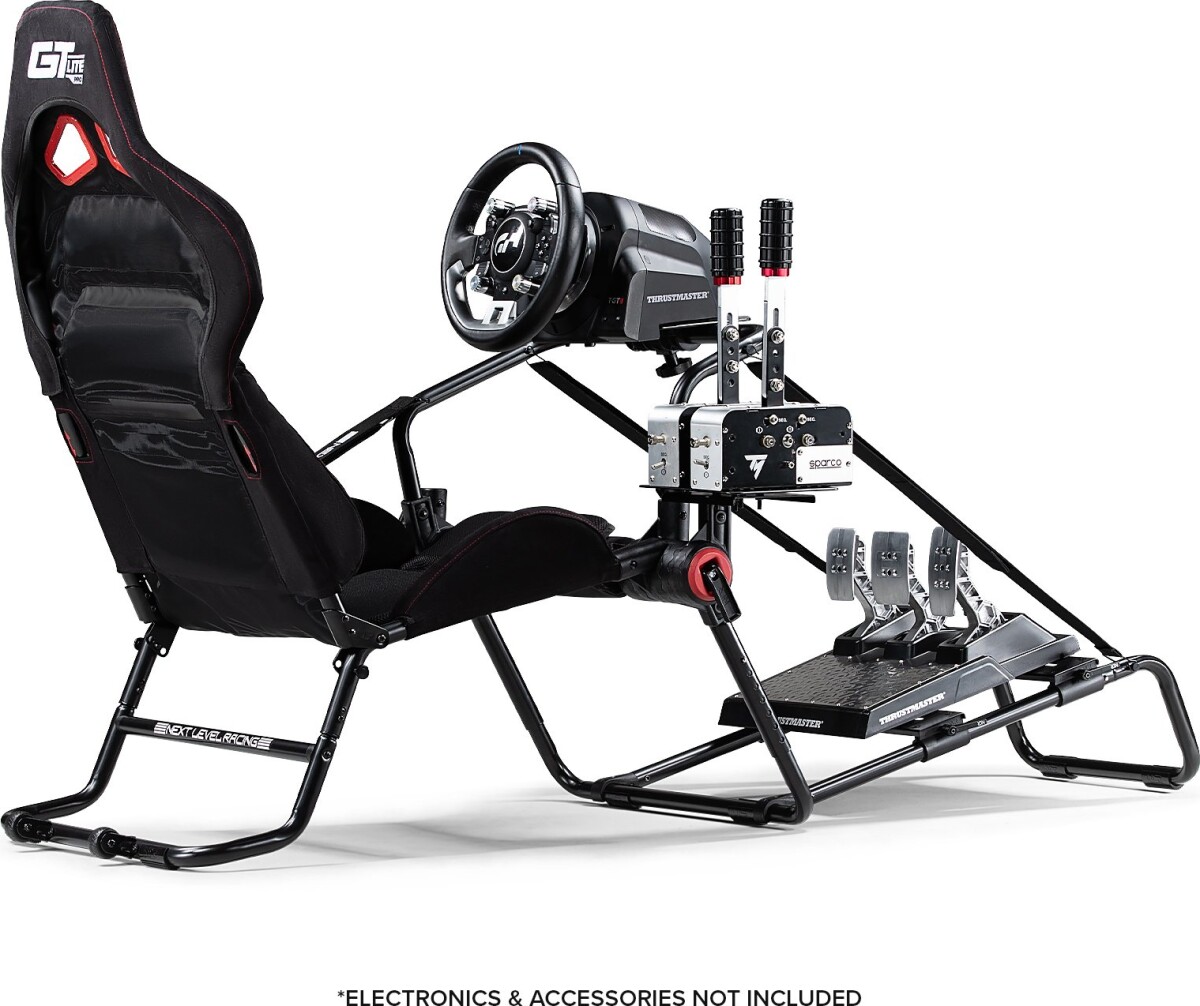 Next Level Racing - Gt-Lite Pro Foldable Cockpit