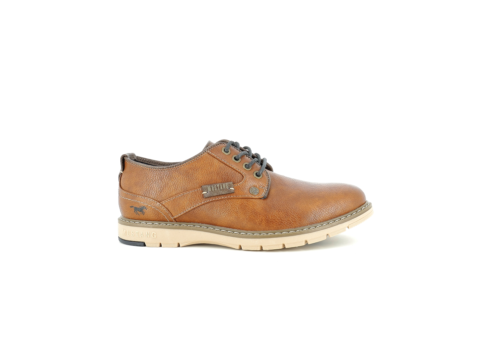 Mustang-4105 303 Synthétique Cognac