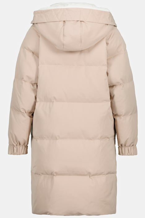 HYPRAR Funktions-Steppjacke, wasserabweisend, Kapuze