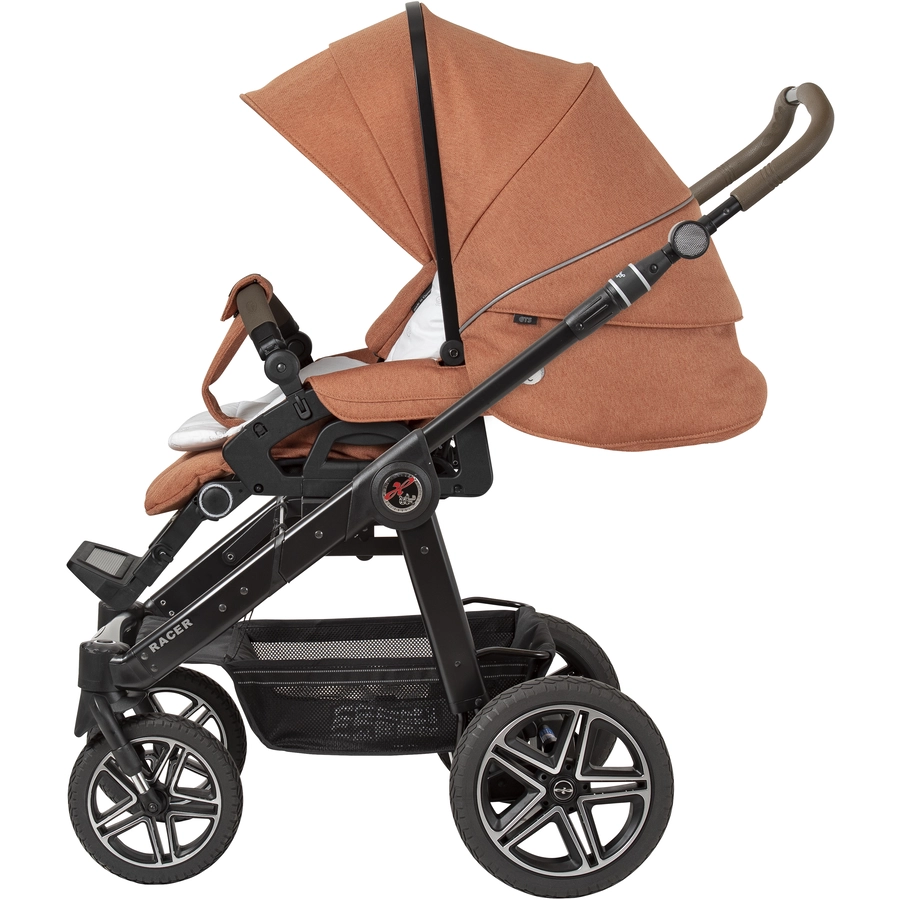 Hartan Kinderwagen Racer GTS Bellybutton terra (923) Gestellfarbe schwarz