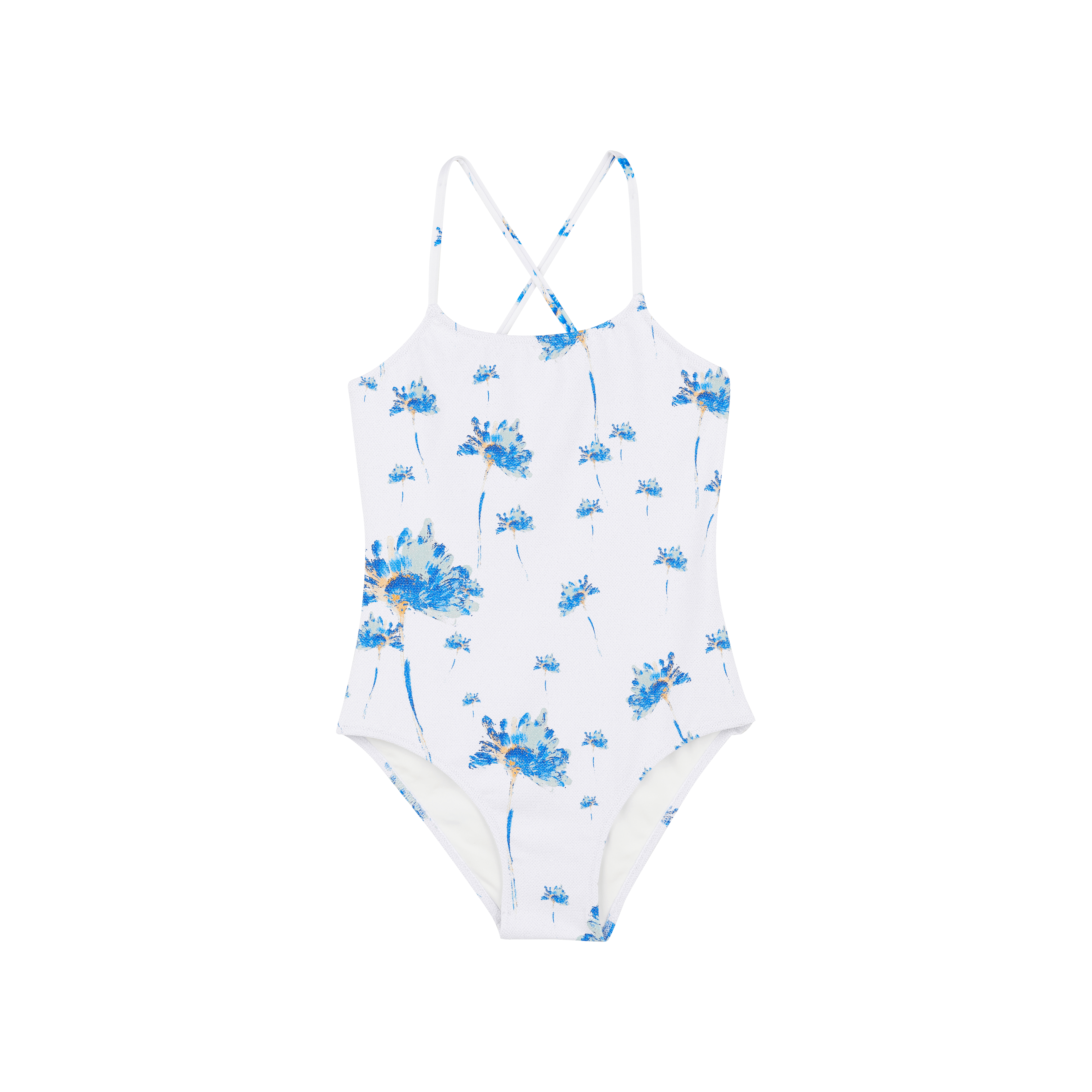Maillot de Bain Une Pièce Fille Herbier