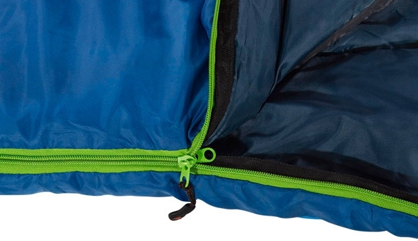 High Peak Deckenschlafsack Vagabond 300 mit Kapuze 80 x 230 cm